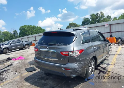 2015 Infiniti Qx60 z USA, uszkodzony, nr VIN 5N1AL0MN6FC526458